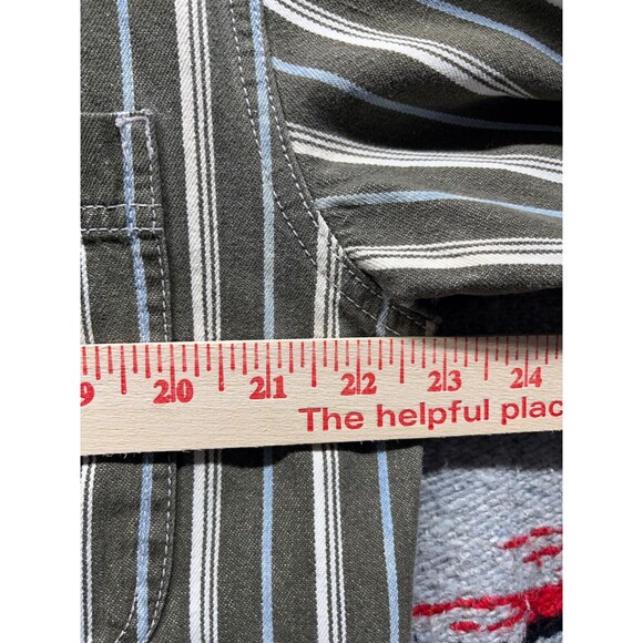 Vintage 90s Levis Button Down shirt faded skater surfer Medium Large - Picture 5 of 8